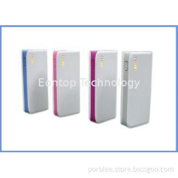 Emergency Portable external phone battery charger compact c